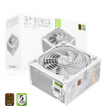 Gamemax PSU | GP 750B WH | 750 W | Bronze | Valge | Mitte-modularne