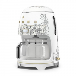 Smeg 50ndate stiilis tilk-kohvimasin DCF02WHEU valge