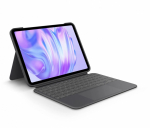 LOGITECH Kaane koos klaviatuuriga Combo Touch iPad Pro 11 M4 US Graphite