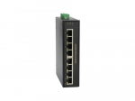 Level One LevelOne Industr. PoE+Switch 8xFE PoE/IP30 120W
