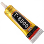 T8000 Universal Multi-purpose adhesive fixative medium viscosity 50 ml Transparent