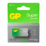 GP Battery LEELISPATAREI 6LR61 9V GP SUPER 1TK.