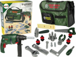 LEAN Toys Tee-endale komplekt: puur, haamer, saag, mutrivti
