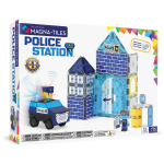 Magna-Tiles Politseijaoskonna magnetiline ehituskomplekt, 35 tk (90352)