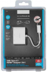 Vivanco USB-C - HDMI 3in1 White (34293)