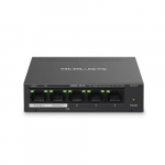 Mercusys 5-port gigabit tlauasliitja koos 4-port PoE+ laadimusega