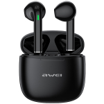 AWEI Bluetooth 5.3 T26 Pro TWS krvaklapid + dokkimisjaam must/must