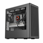 HAVN BF 360 Mid Tower ATX-kast, must (HVN-CA-BF360-02)