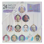 Skin Treats Set, 24 peva maskimajanduse adventkalender, savimask, 24 tk, 192 ml