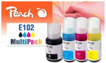 Peach 321328 tarkvaruuring 4 tk(ks) Suitseline Standardseadus Must, Sinine, Magenta, Kollane