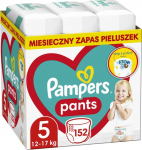 Pampers Diaper Pants 5, 12-17 kg, 152 tkki.