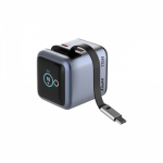 Verbatim Mini GaN laadija 70W sisutuv USB-C kaabel
