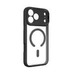 X-ONE Dropguard 2S, MagSafe-iga hilduv iPhone 18 Pro Max / 17 Pro Max jaoks, must matt frost
