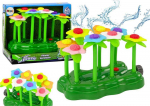LEAN Toys Garden Toy Water Flowers Sprinkler Fountain For Children Backlight