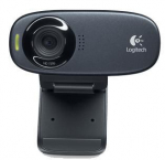 Logitech HD Webcam C310 Black USB Connection