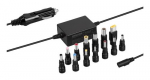 AVACOM ADDC-UNV-A65W toiteadapter/muundur Siseruumides 65 W Must