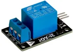 Joy-iT 1 kanaliga 5V relemoodul, 10 A / 230 V AC, 10 A / 30 V DC