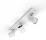 Philips Hue Runner valge atmosfri nutikad seinavalgustid, 3-osaline komplekt, valge, BT, 3 x 4,2 W (929003812101)