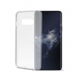 Celly Gelskin Soft Rubber Cover for Samsung Galaxy S8+ Transparent