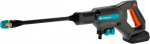 GARDENA AquaClean 24/18V P4A Premium keskmise suurusega survepesur koos veepaagi, aku ja laadijaga (970 49 06-01)