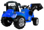 Lean Cars Tractor ZP1005 Blue