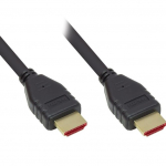 Good Connections HDMI 2.1 kabel, must, 2 meetrit