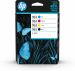 HP 963 4 tk tindikassettide komplekt (6ZC70AE)
