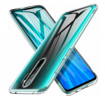 Fusion Accessories Fusion Ultra tagaklg 0,3 mm Protect silikoonist korpus Xiaomi Redmi 8A lbipaistvale
