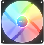 NZXT F140 RGB tuumventilaator, 140 mm, must (RF-C14SF-B1)