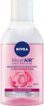 Nivea Micell Air Skin Breathe Micellar Rosavettiga ka phasesed puhastusained 4