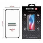 Swissten Ultra kindel tisrinnaline / tisliimimine klaas Apple iPhone XR must