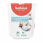 bolsius True Scents Lhnaknal 80x73mm Vrsked Puuvillased