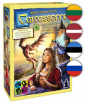 Brain Games Carcassonne Exp 3: Printsess ja Draakon