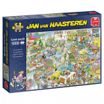 Jumbo 19051 The Holiday Fair 1000 Piece Puzzle