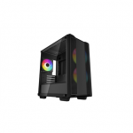 deepcool CC360 ARGB (schwarz, Tempered Glass)