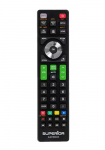 Superior Electronics ReplacemRemote Control - asenduspult Must, SUPTRB011, Panasonic (SMART) telerite jaoks.