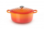 LE CREUSET 21177280902430 6,7 L mmargune oran, punane