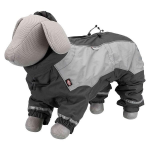 Clothing for dogs - Trixie Helsinki winter-overall, M: 50 cm, grey