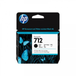 HP Tint nr 712 712 712 712 Black Schwarz (3ED71A)