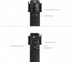 SmallRig 4327 Focus Control Dual Handle for DJI RS Series