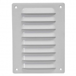 EUROPLAST GRILLE METAL 140X190, WHITE