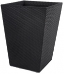 Keter Lillepotti rattan planter, 57cm