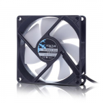FRACTAL DESIGN Vaikne sari R3 92mm arvutikorpuse ventilaator 9,2 cm, must, valge