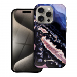 IPhone 15 PRO Forcell F-Protect Mirage kaitsembris, hildub Magsafe'iga, Militaaride langetusvastasus, kuldsaarega
