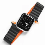 DUX DUCIS magnetiline silikoonne rihm Apple Watch 38 / 40 / 41 mm must