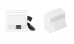 Vivolink Wall box HDMI, DisplayPort inc Thorsmann wall box .