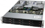 SUPERMICRO SYS-620U-TNR PC/tjaam barebone must Intel C621 LGA 4189
