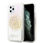 GUESS GUHCN58LGIRGP iPhone 11 Pro kare mbris Gradient Liquid Glitter Ringlogoga