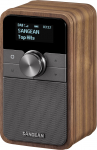Sangean DDR-8 Bluetooth-raadio, phkel (SAN99828)