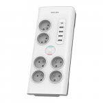 PHILIPS 6 pistikupesaga AC Fr 40W, 2 m
